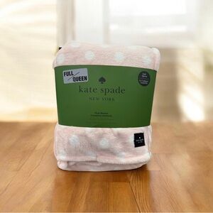 kate spade | Bedding | Nwt Kate Spade Whitepink Spade Oversized